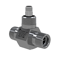 TMG Series 1 Inch (in) Meter Inside Diameter (ID) Gas Flowmeter with National Pipe Thread (NPT) Ends