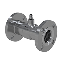 TM Series 1 to 10 Inch (in) Meter Inside Diameter (ID) Turbine Flowmeter with 150# Flange