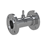 HA Series 1/2 Inch (in) Meter Inside Diameter (ID) High Accuracy Flowmeter with 150# Flanges