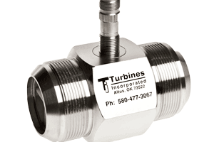 Cryogenic Turbine Flow Meter