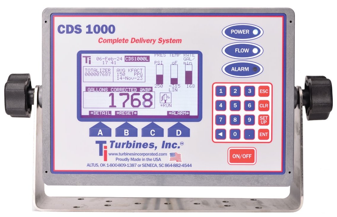 CDS1000 – Cryogenic Flow Totalizer