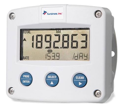 F103 – Weatherproof Flow Logger / Totalizer